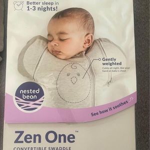 Nested Bean Zen One Swaddle (Newborn 7-13lbs)